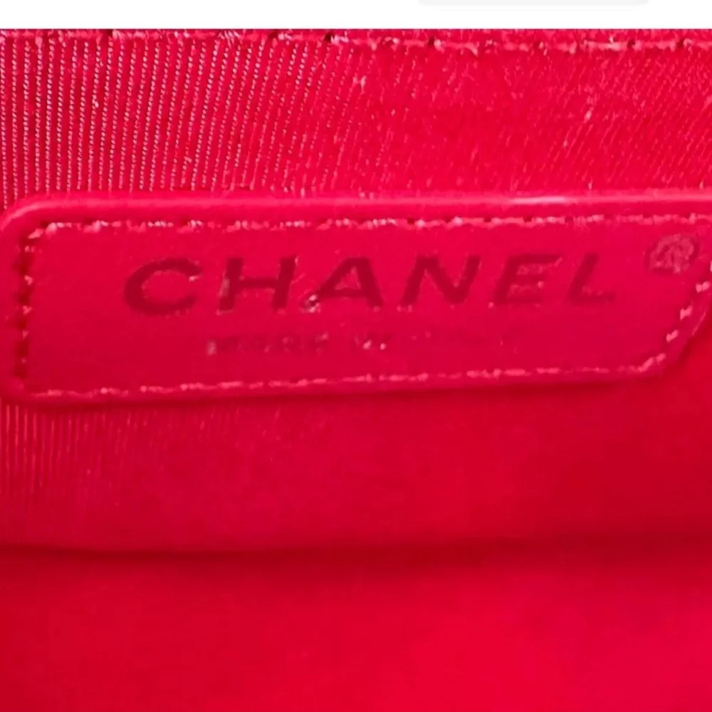❤️❤️SOLD❤️❤️Chanel Boy2016 Limited Edition Tweed/Lambskin Leather Crossbody - Picture 11 of 11